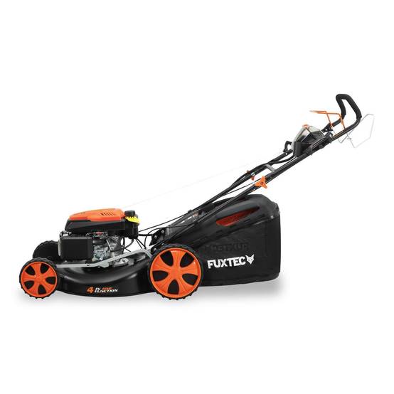 FUXTEC - Tondeuse thermique autotractée FUXTEC FX-RM5396ESPRO – 53 cm, 6 CV, 196 cm³, bac 70 L, démarrage électrique, vitesse réglable - FUXTEC - Image 8