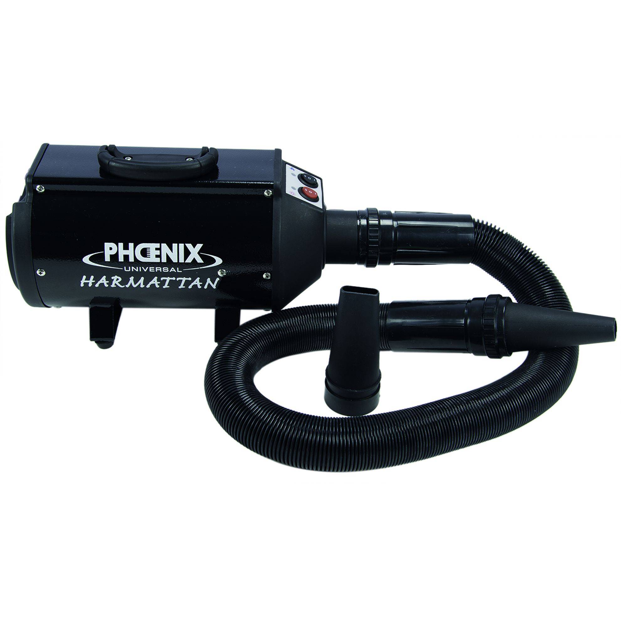 Phoenix Universal - Séchoir-Pulseur Harmattan portable : Noir PHOENIX UNIVERSAL