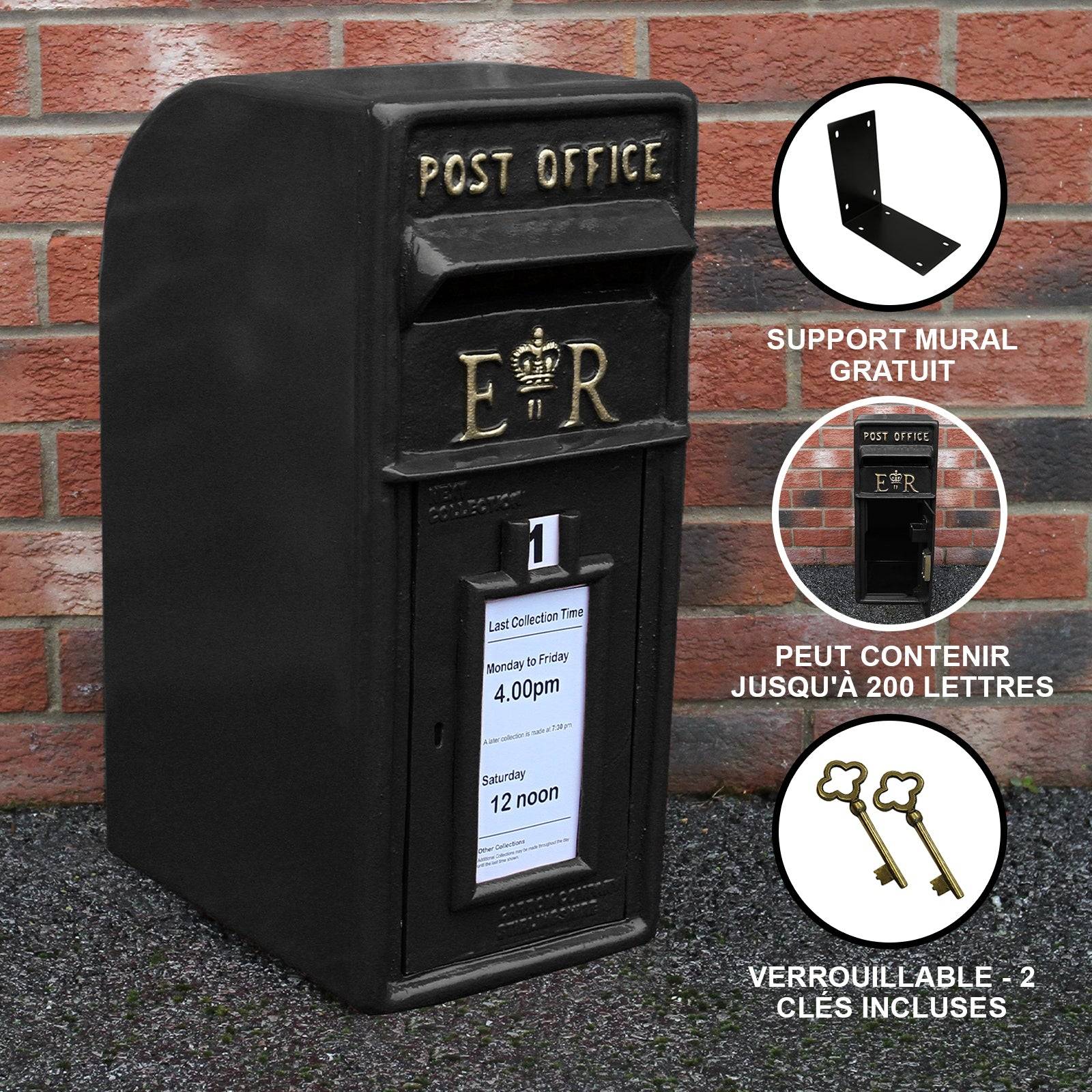 Monstershop - Boîte aux Lettres Noire - Image 2