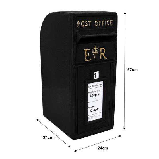 Monstershop - Boîte aux Lettres Noire - Image 5