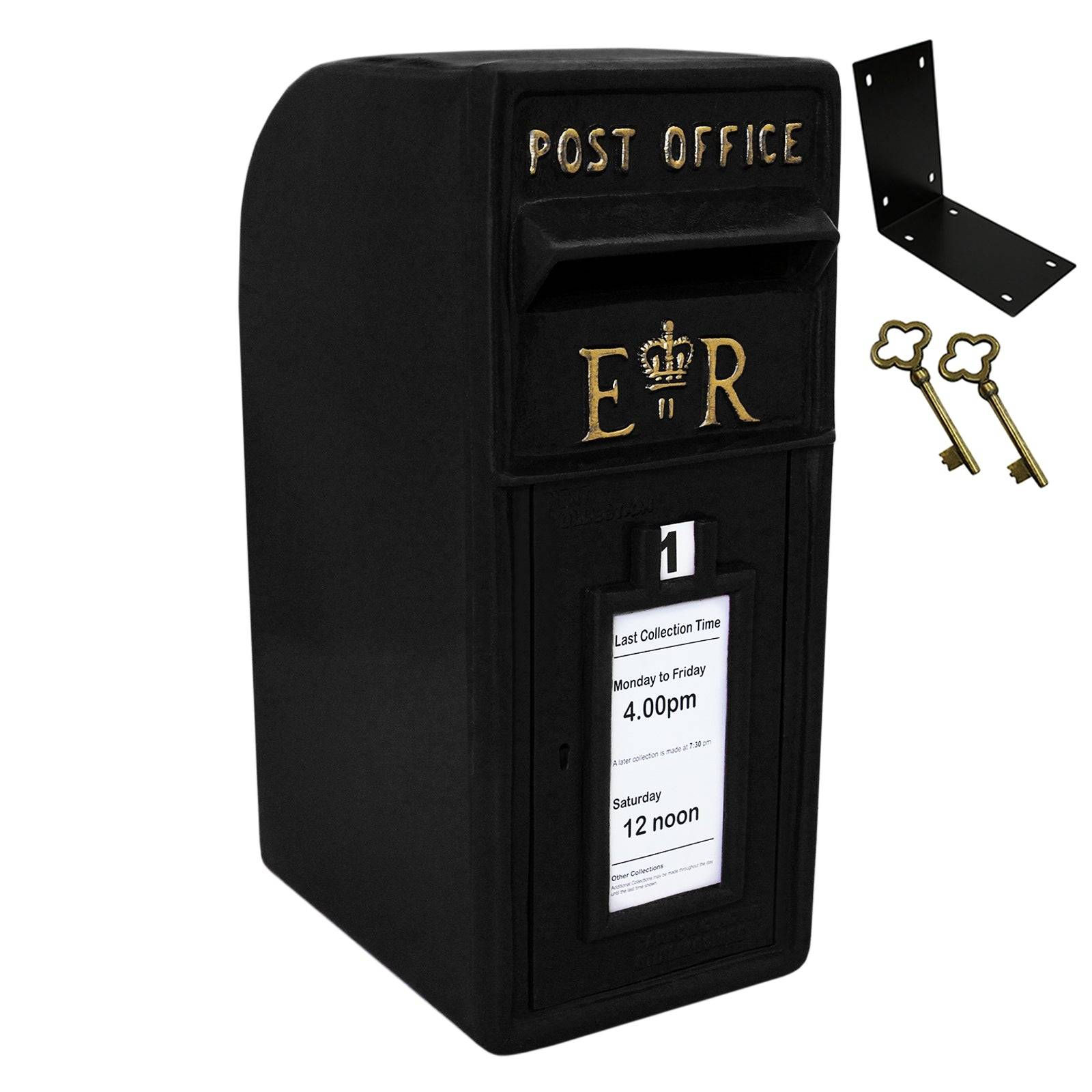 Monstershop - Boîte aux Lettres Noire - Image 1