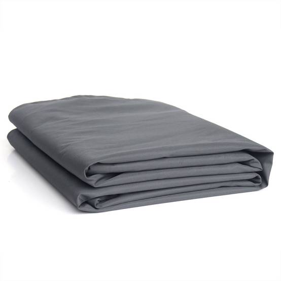 Housse de protection 230x112cm gris foncé - Bâche rectangulaire en polyester enduit PA pour tables de jardin Firenze 8. Vasto 12. Vabo 12 et | sweeek - Image 2