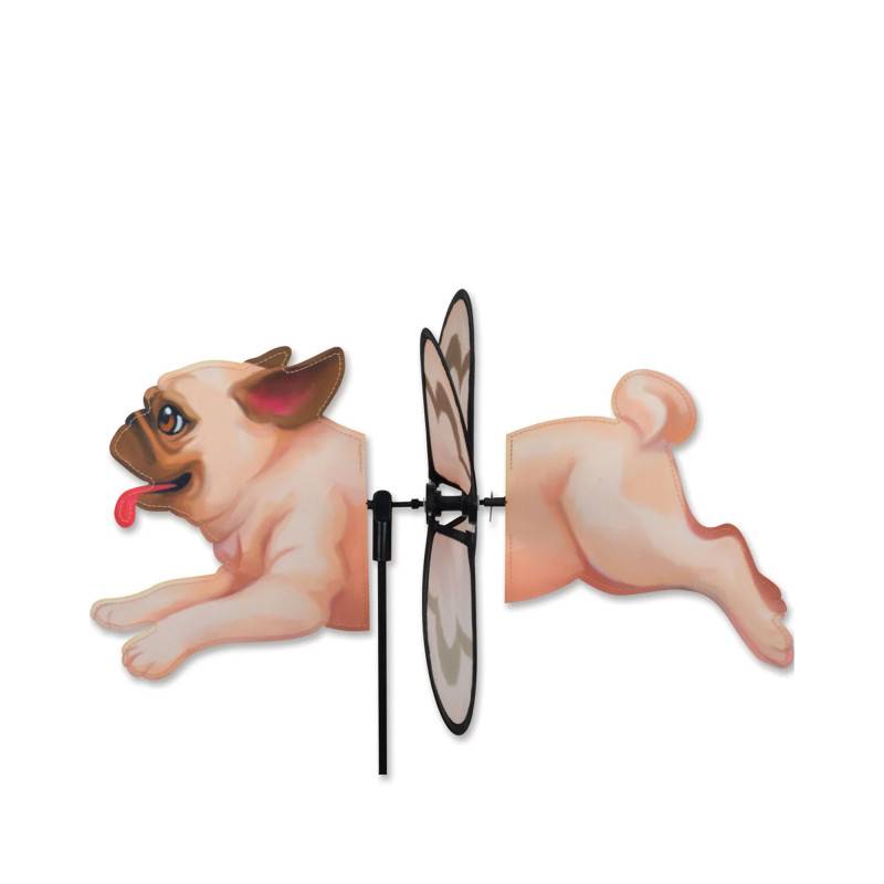 Moulin à vent  - Premier kite - Bouledogue Français