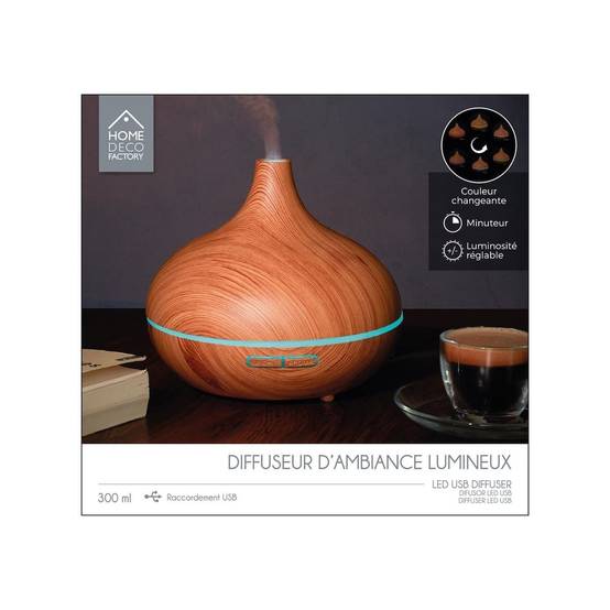 ALTOBUY - Diffuseur d'Huile Essentiel LED avec Finition Bois, Ambiance Parfumée et Élégante pour Maison - GIMAR - Image 10