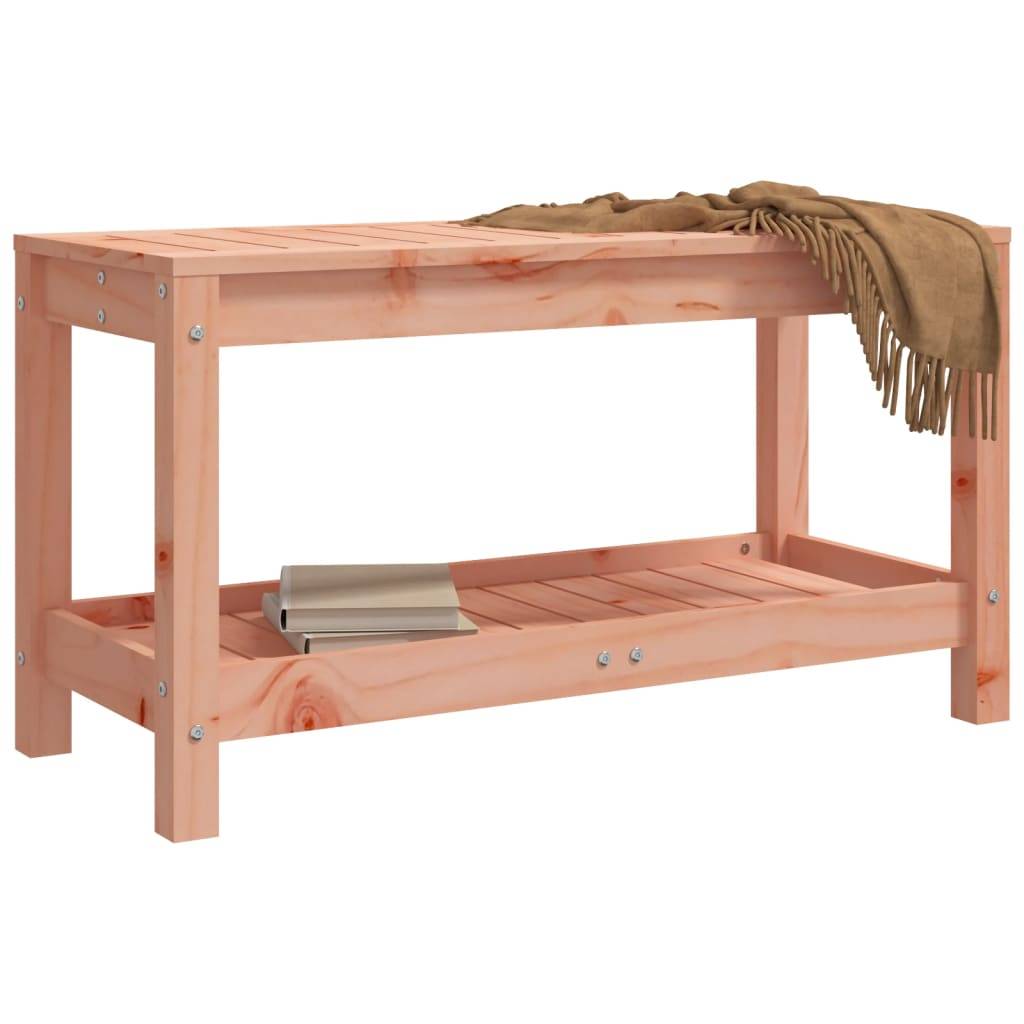 Maison Chic - Banc de jardin - Banc d'extérieur - Banquette 82,5x35x45 cm bois massif Douglas - Imagen 3