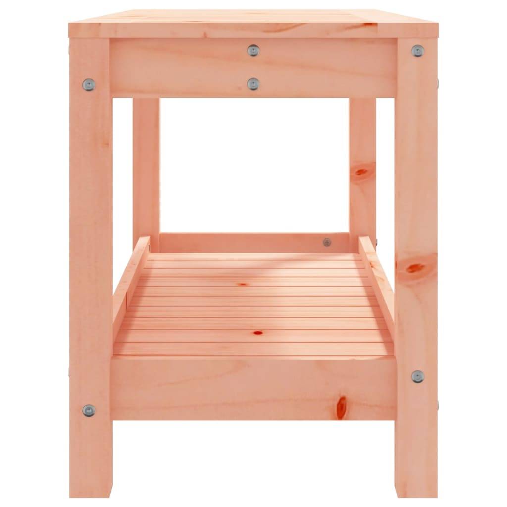 Maison Chic - Banc de jardin - Banc d'extérieur - Banquette 82,5x35x45 cm bois massif Douglas - Imagen 6