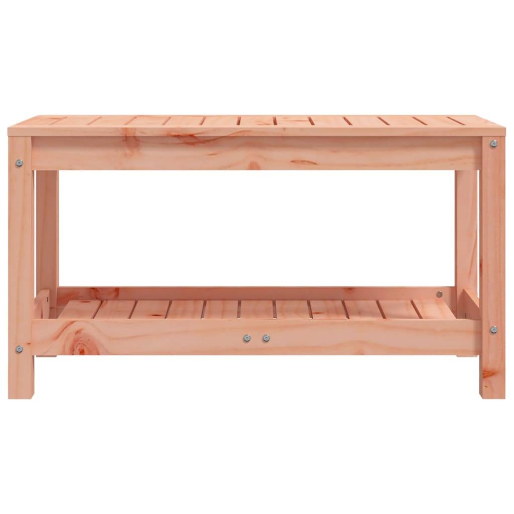 Maison Chic - Banc de jardin - Banc d'extérieur - Banquette 82,5x35x45 cm bois massif Douglas - Imagen 4