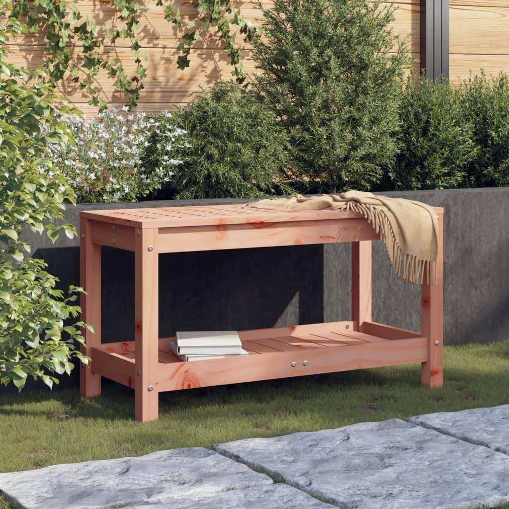 Maison Chic - Banc de jardin - Banc d'extérieur - Banquette 82,5x35x45 cm bois massif Douglas - Imagen 2