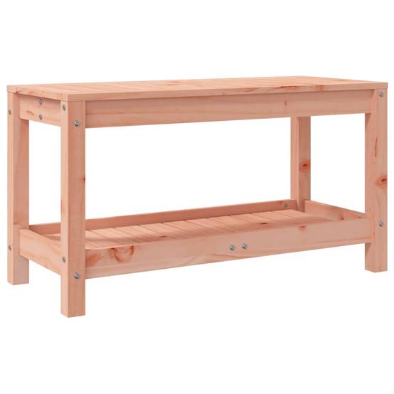 Maison Chic - Banc de jardin - Banc d'extérieur - Banquette 82,5x35x45 cm bois massif Douglas - Imagen 1