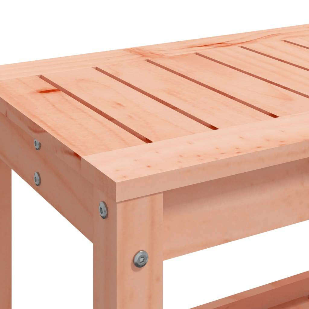 Maison Chic - Banc de jardin - Banc d'extérieur - Banquette 82,5x35x45 cm bois massif Douglas - Imagen 7