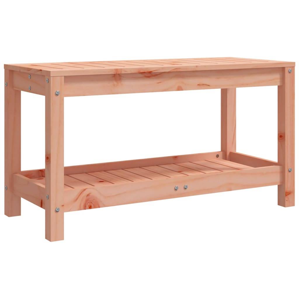 Maison Chic - Banc de jardin - Banc d'extérieur - Banquette 82,5x35x45 cm bois massif Douglas - Imagen 5