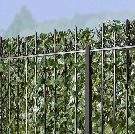 James Grass - France Green - Treillis extensible feuilles de lierre, Long 20 m, Hauteur 1 m - Imagen 2
