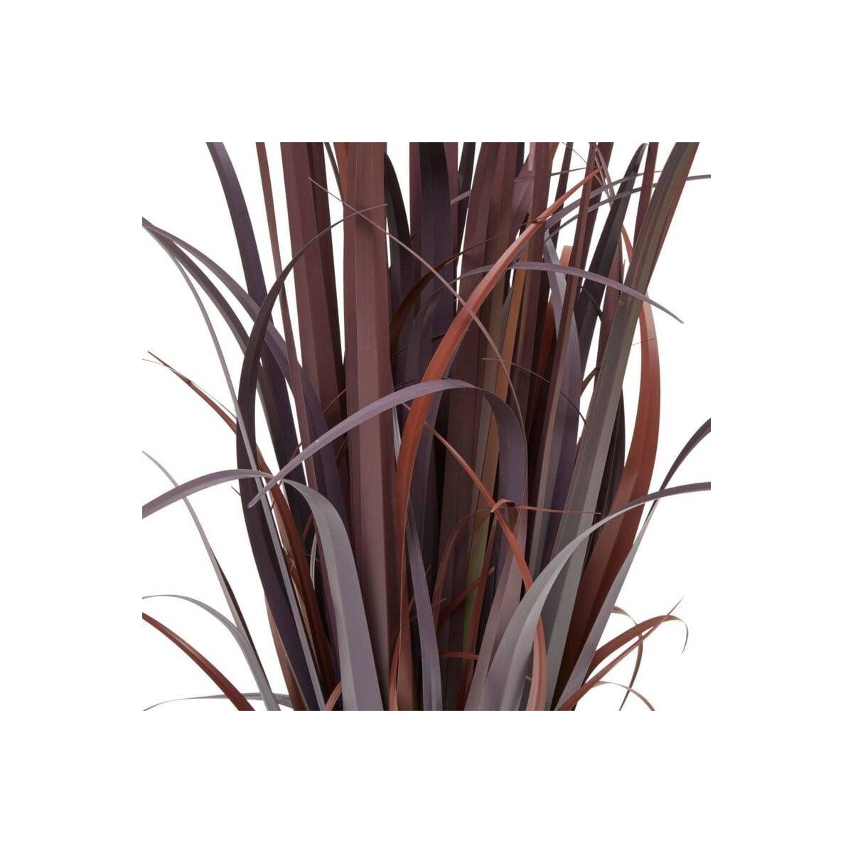 Plante Artificielle Bunch de Lin "Zya" 122cm Rouge - Image 2