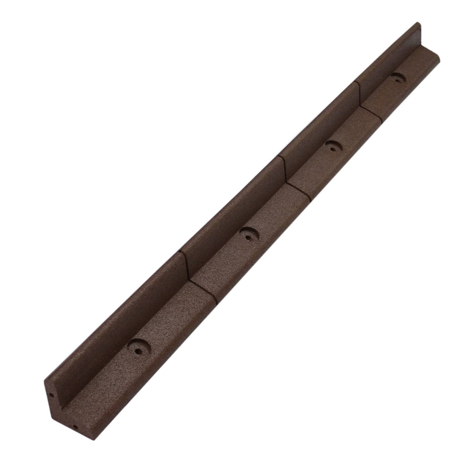 Monstershop - Bordures de Pelouse Flexibles 1.2m Marron x 40 - Imagen 1