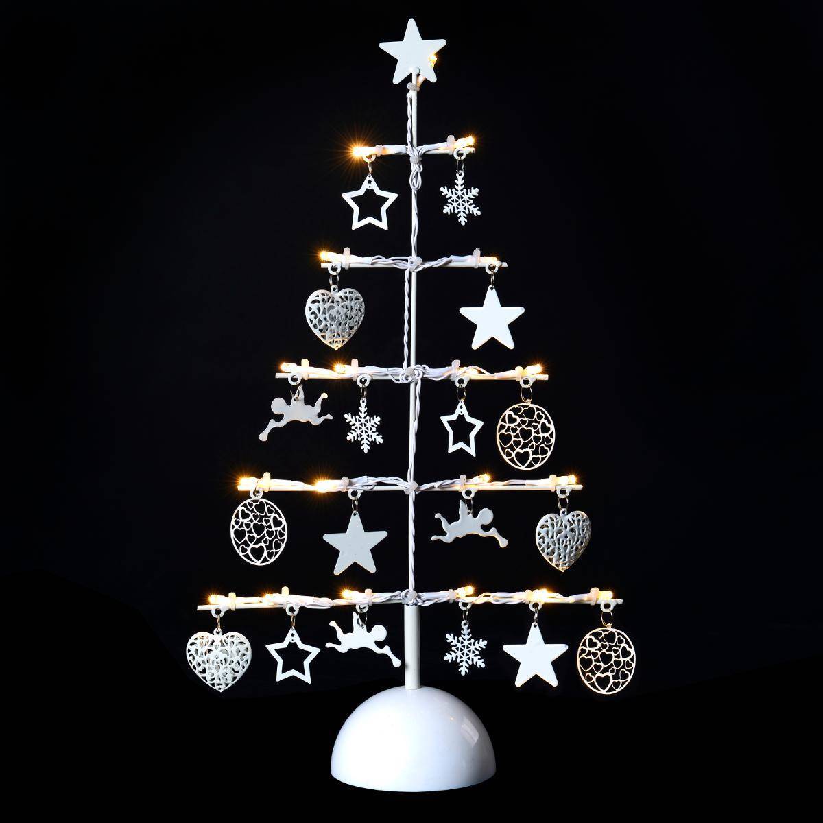 Décoration Intérieure Sapin Métal FEERIC LIGHTS & CHRISTMAS