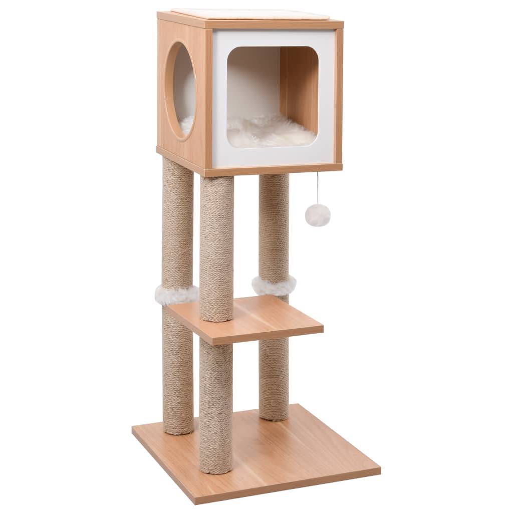 Vidaxl - Arbre à chat avec tapis à gratter en sisal 90 cm vidaXL 170927 - Imagen 1