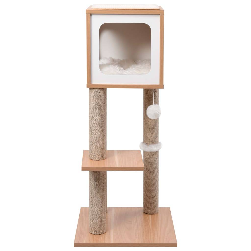 Vidaxl - Arbre à chat avec tapis à gratter en sisal 90 cm vidaXL 170927 - Imagen 8