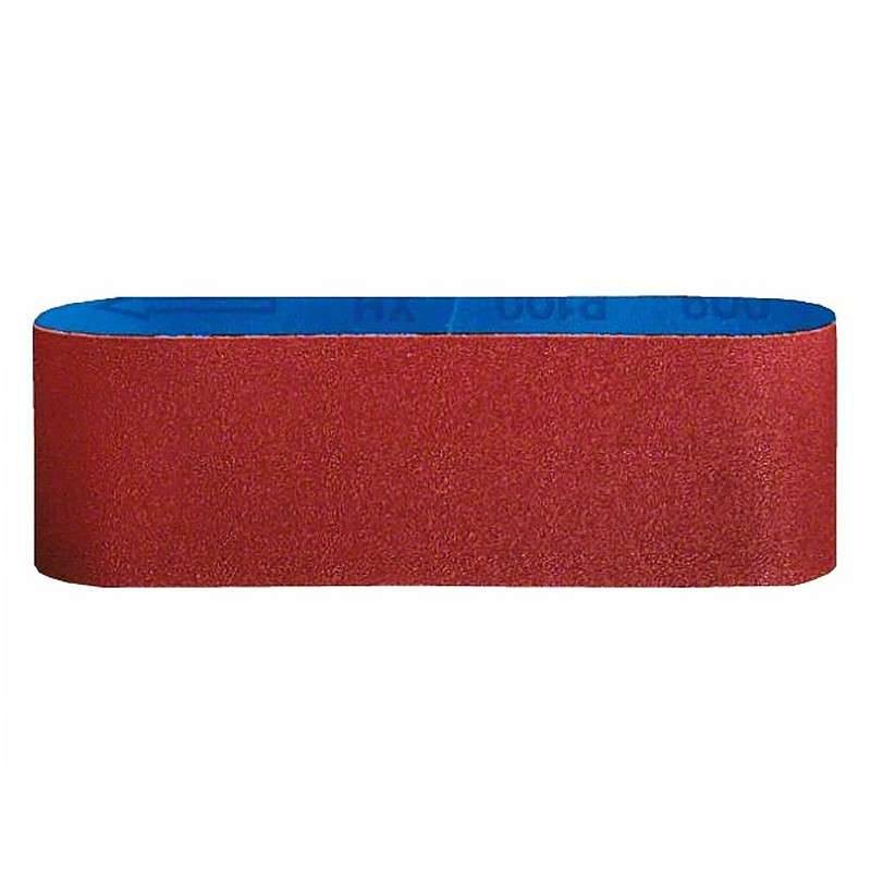 Bosch - Lot de 3 bandes abrasive pour ponceuses à bande BOSCH 2608606017 X440 Best for Wood and Paint Bosch