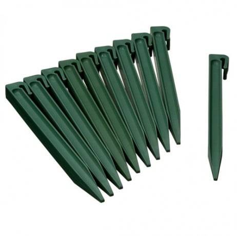Ancres pour bordure pour jardin, Couleur Taupe