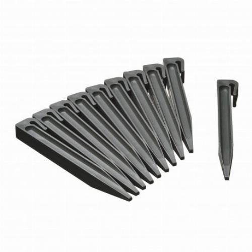 Ancres pour bordure pour jardin, Couleur Taupe - Imagen 4