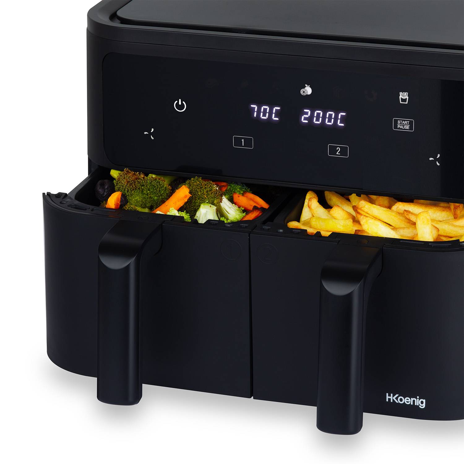 H.Koenig - friteuse sans huile double bac - FRY900 H.Koenig - Imagen 6