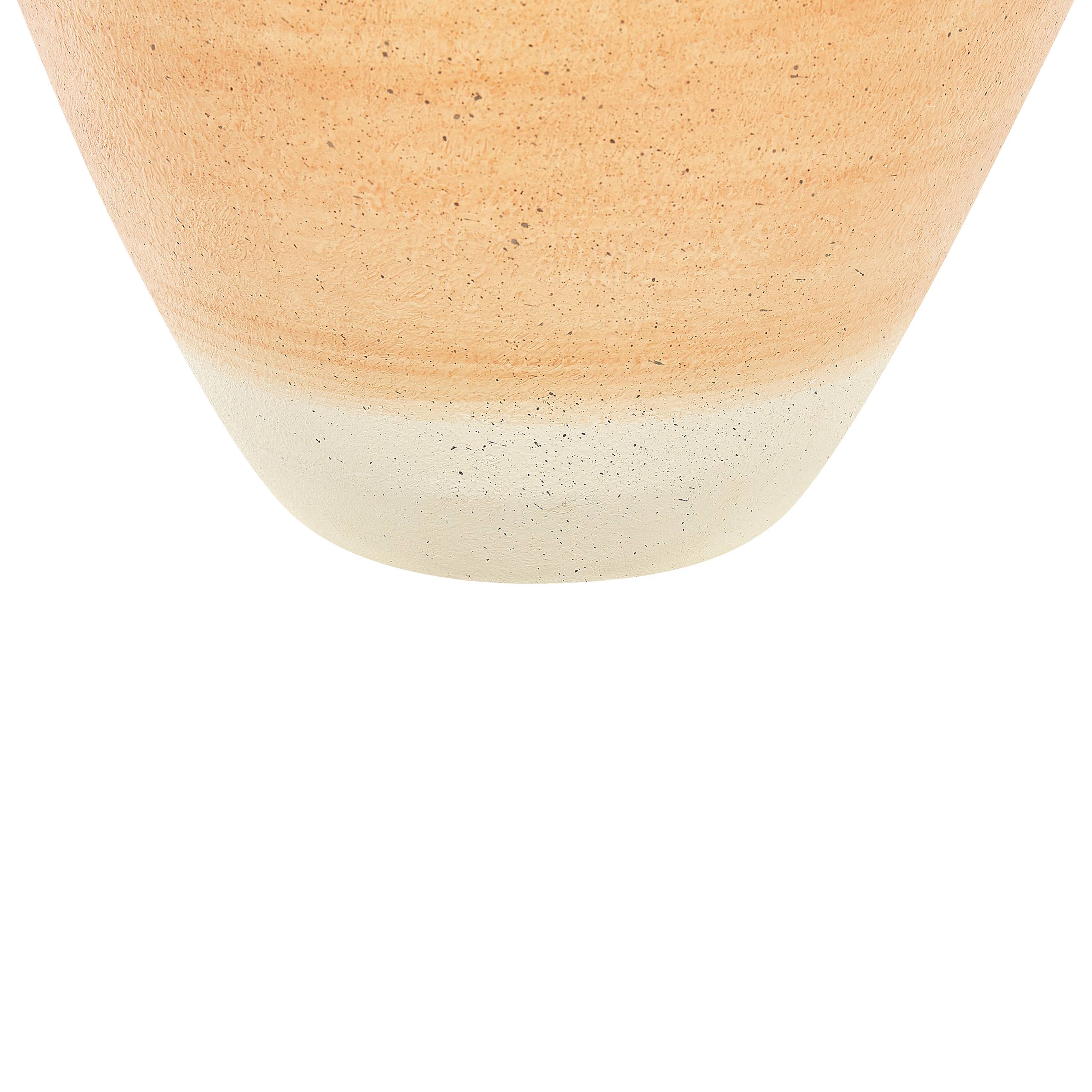 Beliani - Vase décoratif Terre cuite Marron clair SKIONE - 30x30x34- Beliani - Image 6