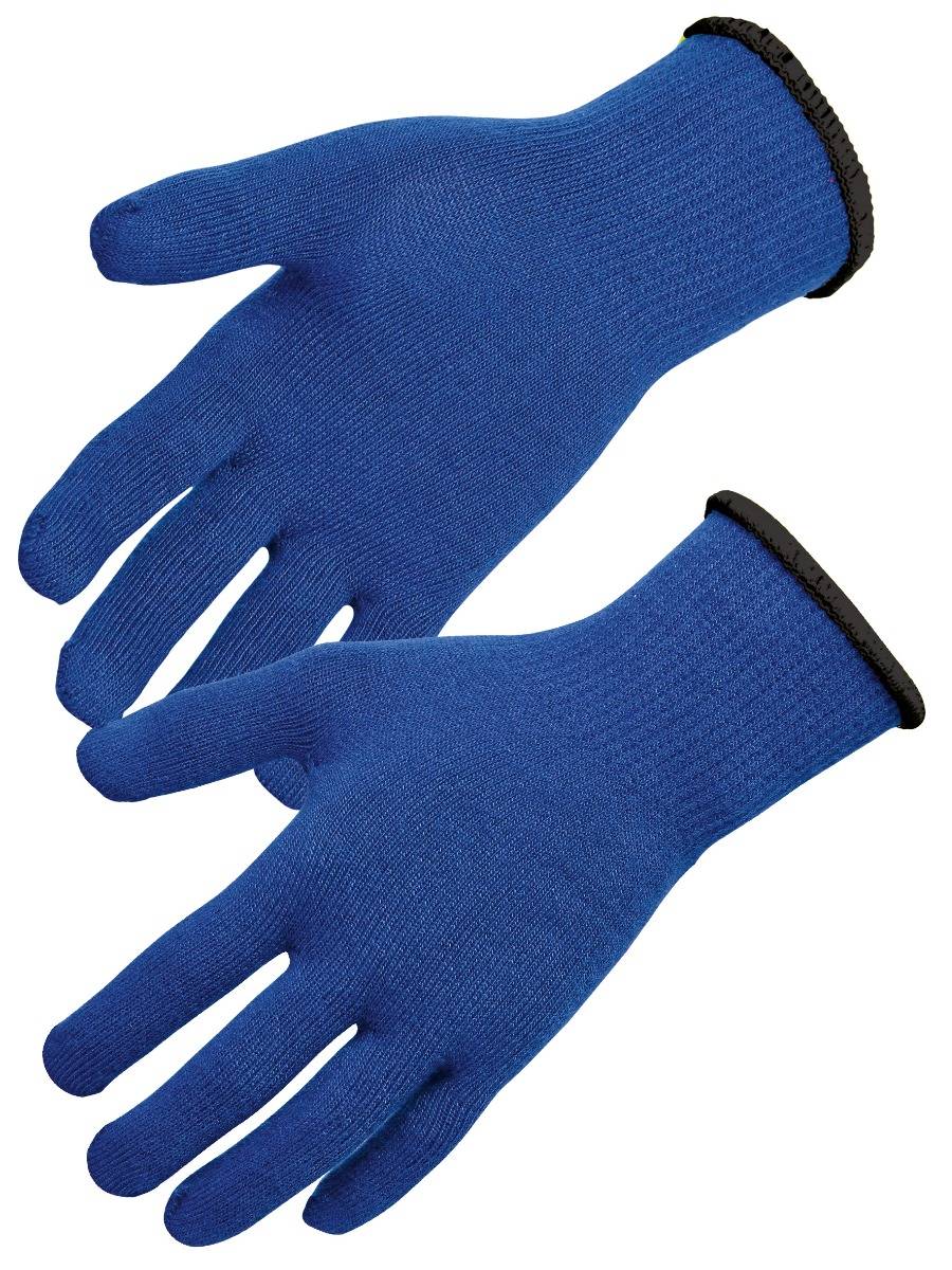 Gant fin fibres de bamboo. Tricoténon enduit - SINGER- FROST