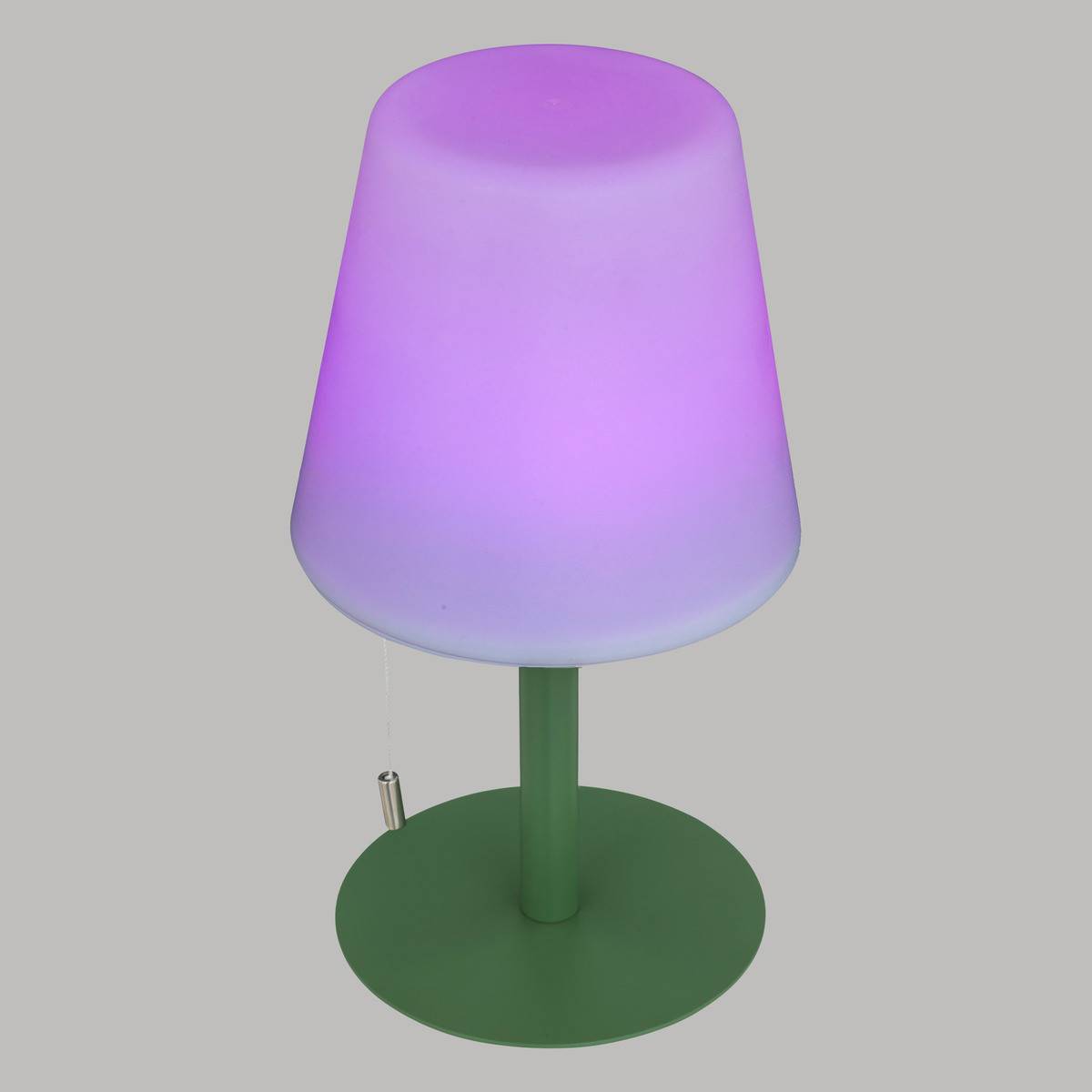 Atmosphera - Lampe extéreure "Zack" H30cm vert olive - Atmosphera Créateur d'intérieur - Imagen 6