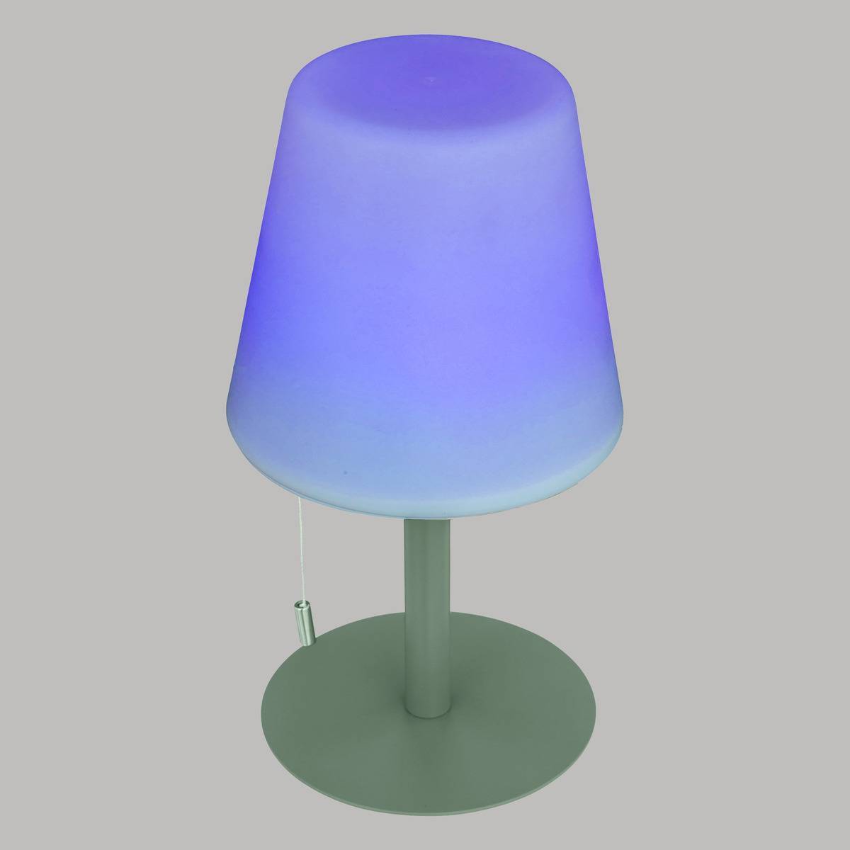 Atmosphera - Lampe extéreure "Zack" H30cm vert olive - Atmosphera Créateur d'intérieur - Imagen 4