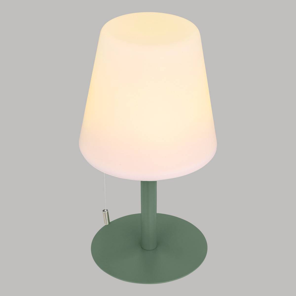 Atmosphera - Lampe extéreure "Zack" H30cm vert olive - Atmosphera Créateur d'intérieur - Imagen 5