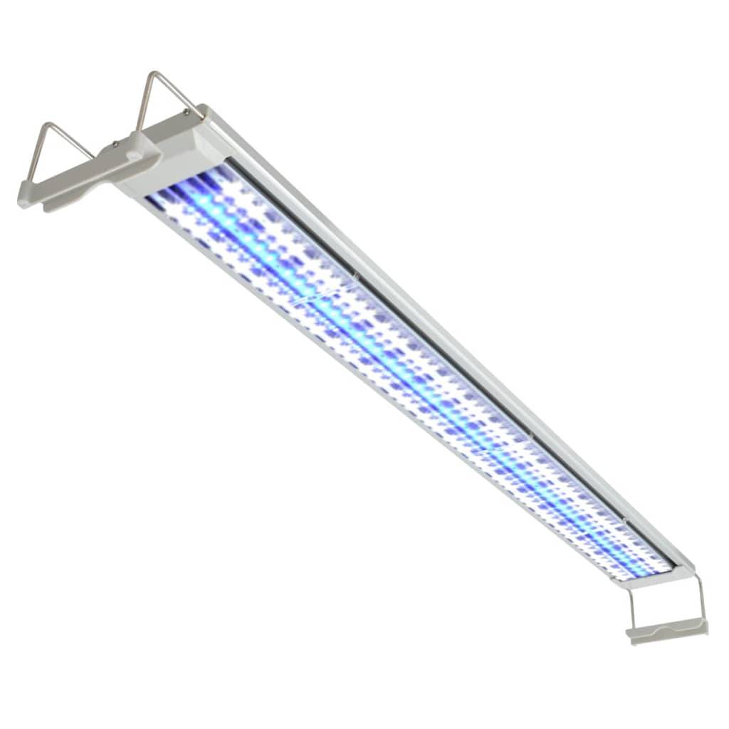 Rampe LED Aquarium Aluminium Lumière Blanche et Bleue pour Plantes 120-130 cm - ComfortXL Outdoor Living - Image 1
