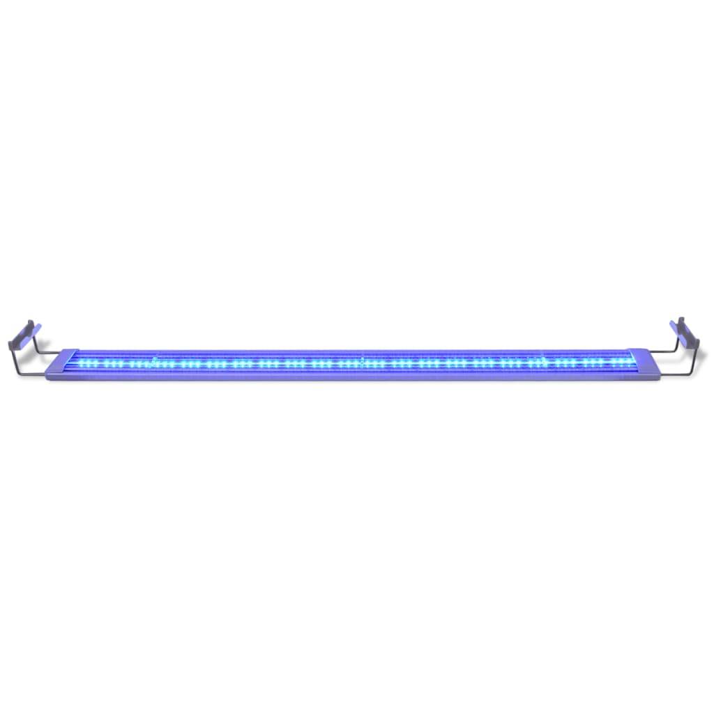 Rampe LED Aquarium Aluminium Lumière Blanche et Bleue pour Plantes 120-130 cm - ComfortXL Outdoor Living - Image 3