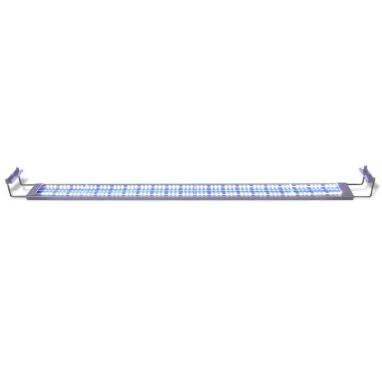 Rampe LED Aquarium Aluminium Lumière Blanche et Bleue pour Plantes 120-130 cm - ComfortXL Outdoor Living - Image 2