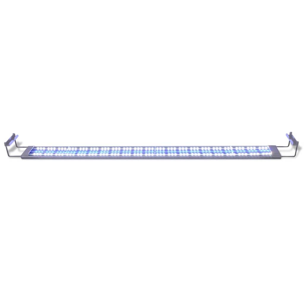 Rampe LED Aquarium Aluminium Lumière Blanche et Bleue pour Plantes 120-130 cm - ComfortXL Outdoor Living - Image 2