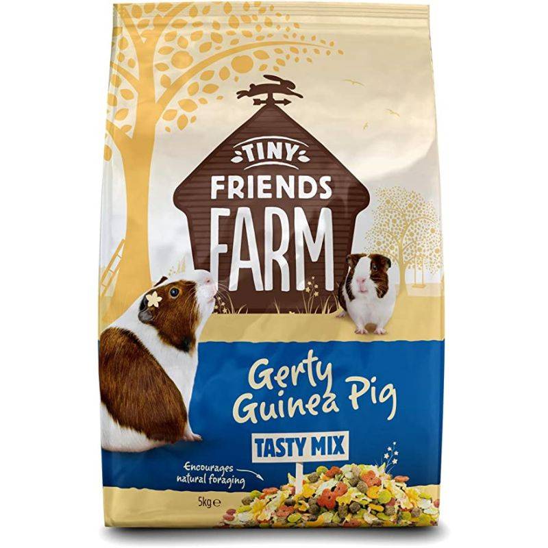 Muesli tasty mix pour cochon d'inde - Tiny Friends Farm Supreme 4,5 kg
