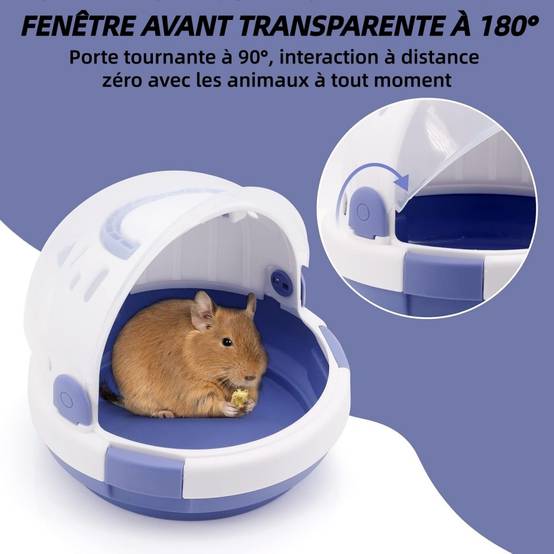Cage De Transport Pour Hamster Et Souris DtopbuyAge - Image 3