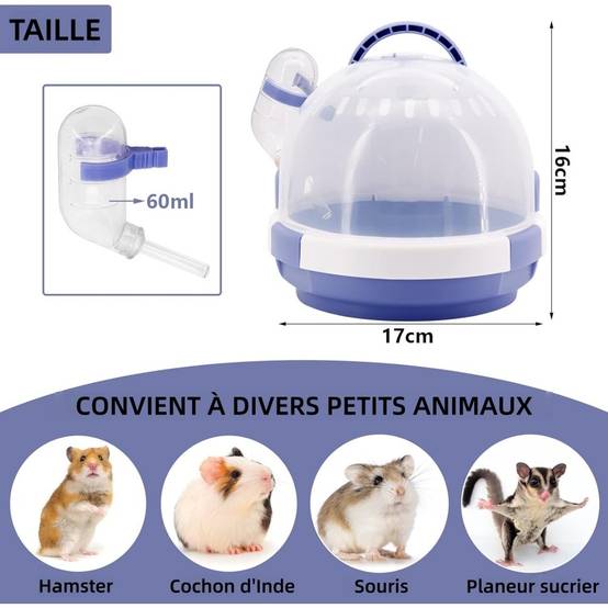 Cage De Transport Pour Hamster Et Souris DtopbuyAge - Image 5