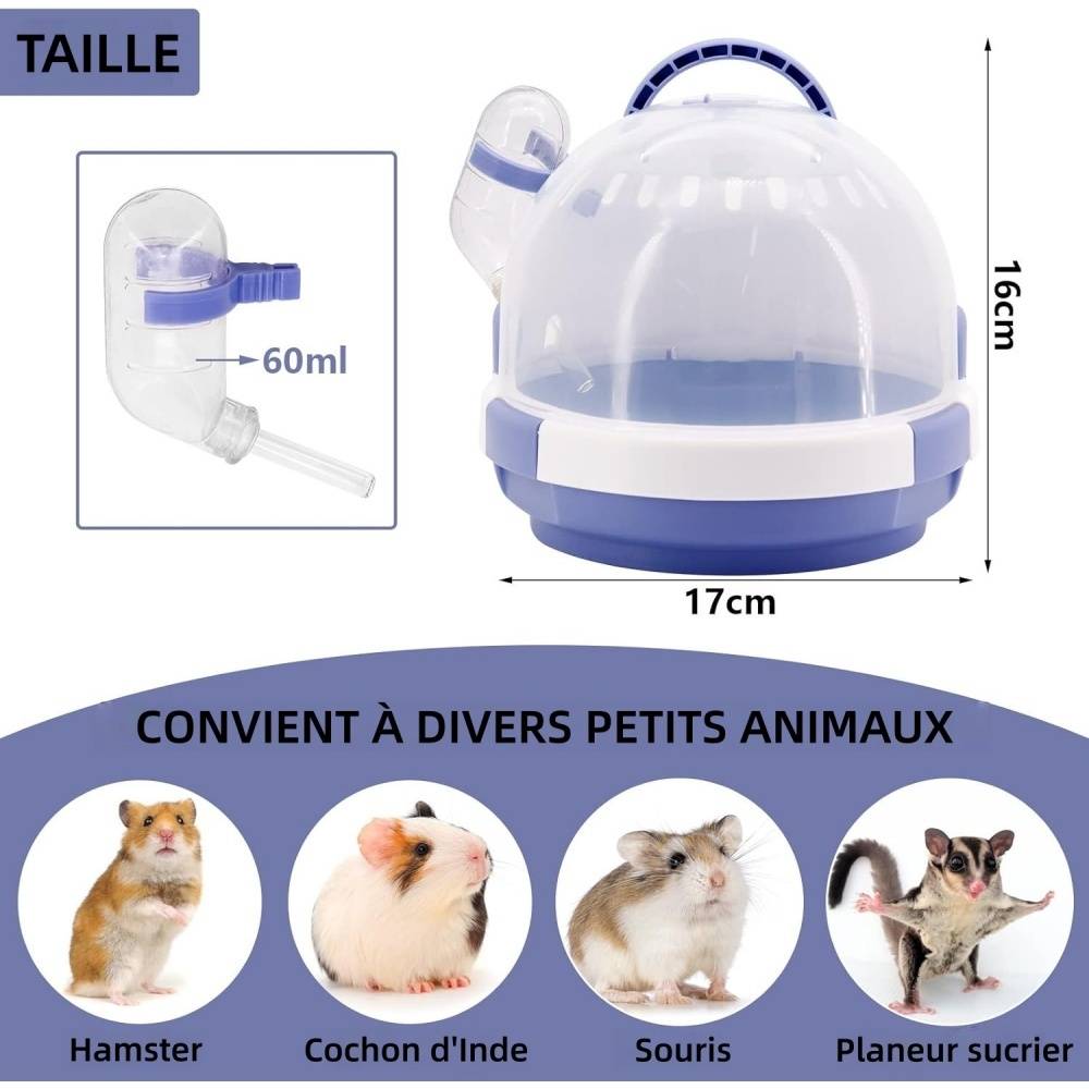 Cage De Transport Pour Hamster Et Souris DtopbuyAge - Image 5
