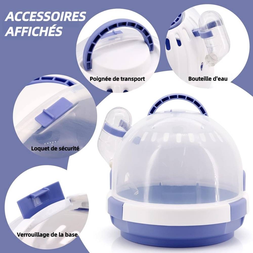 Cage De Transport Pour Hamster Et Souris DtopbuyAge - Image 4