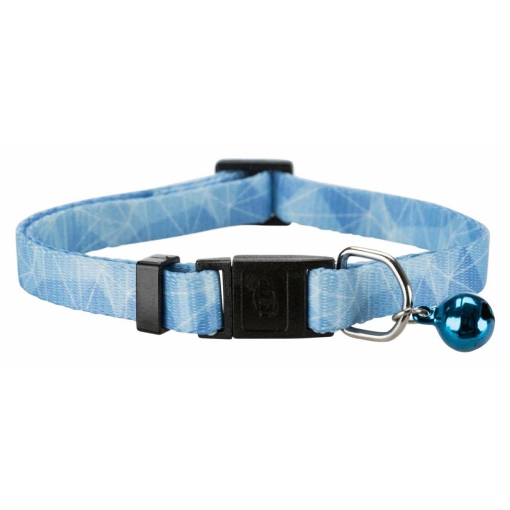 Trixie - Collier pour chat en polyester avec impression graphique coloris aléatoires - Imagen 3