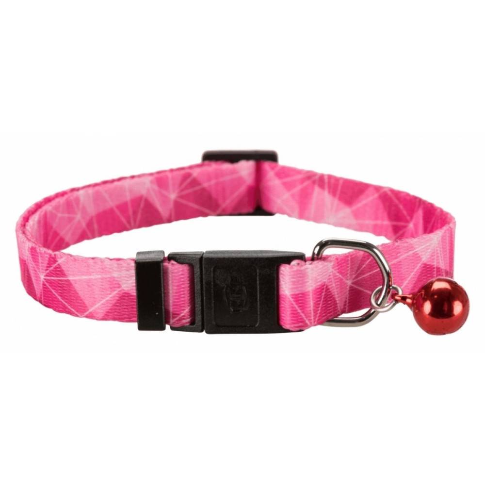 Trixie - Collier pour chat en polyester avec impression graphique coloris aléatoires - Imagen 4
