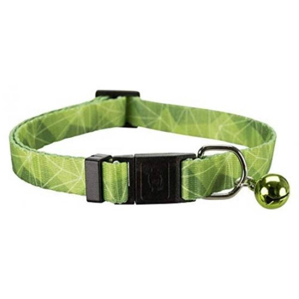 Trixie - Collier pour chat en polyester avec impression graphique coloris aléatoires - Imagen 2