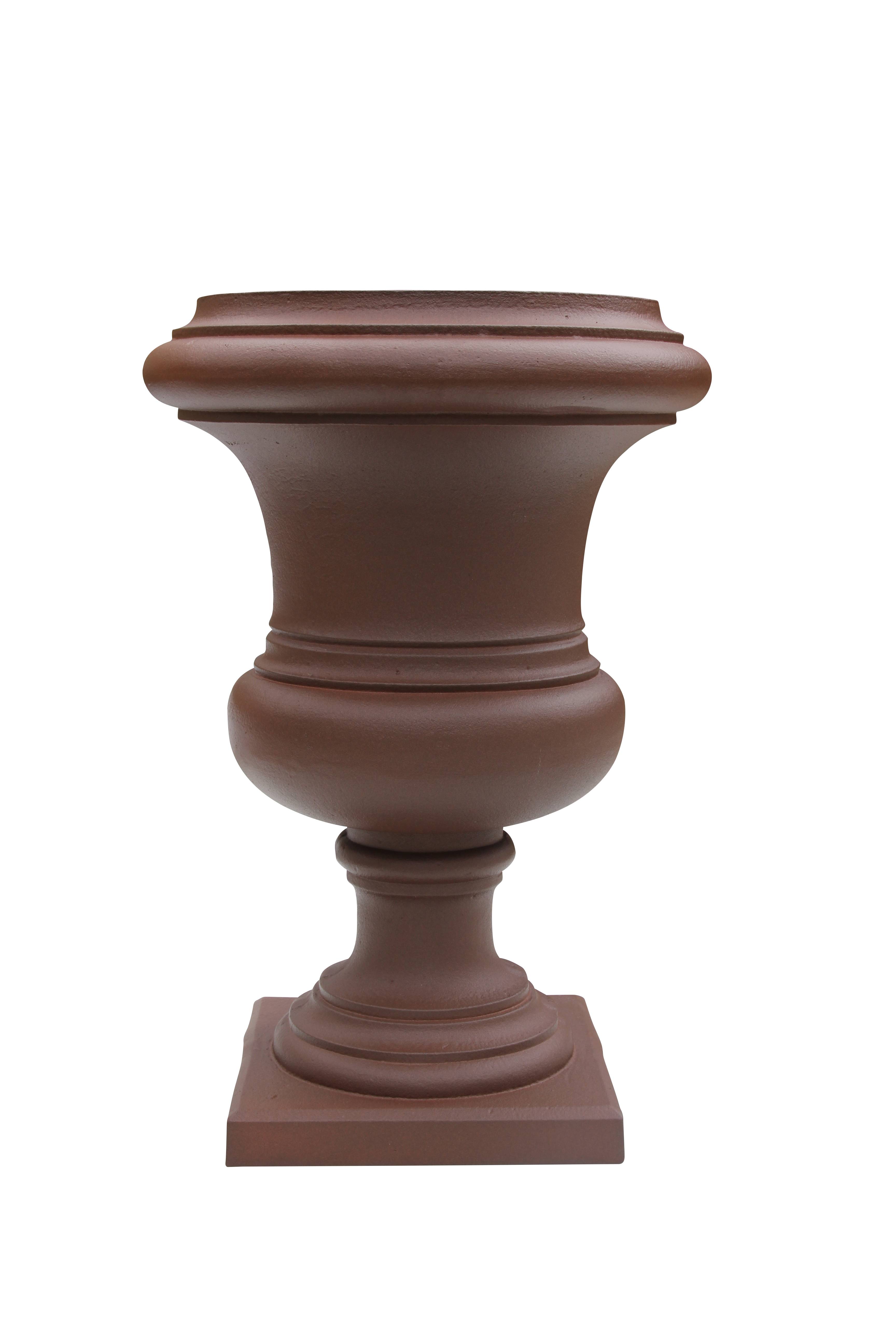 Vase à la française Brun Antique, Dommartin - Imagen 1