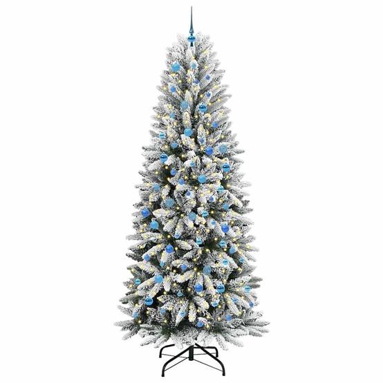 Sapin de Noël, Arbre de Noël artificiel avec 300 LED Blanc 93 x 93 x 240 cm u2021q - Imagen 3
