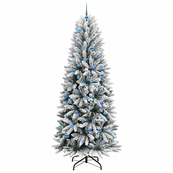 Sapin de Noël, Arbre de Noël artificiel avec 300 LED Blanc 93 x 93 x 240 cm u2021q - Imagen 4