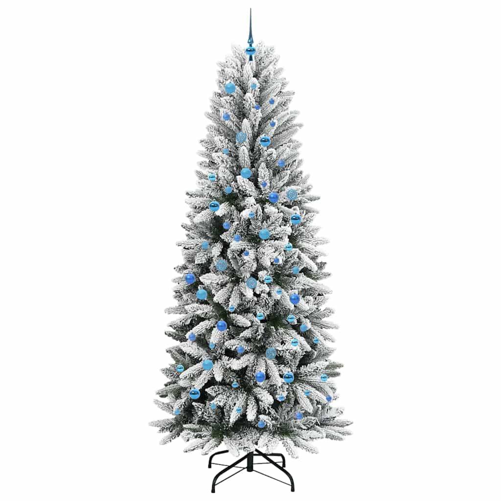 Sapin de Noël, Arbre de Noël artificiel avec 300 LED Blanc 93 x 93 x 240 cm u2021q - Imagen 4