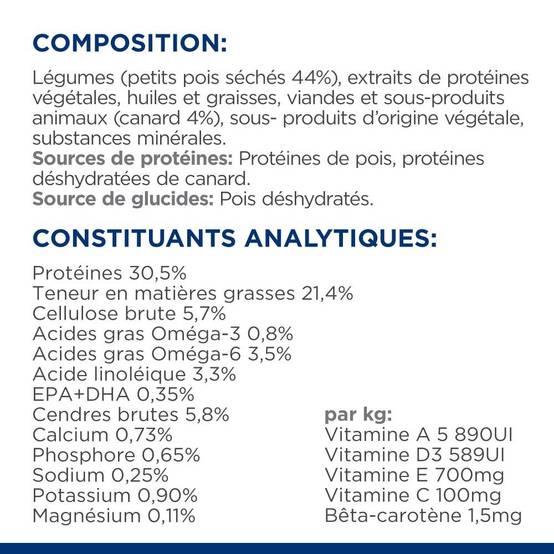 CROQUETTES CHAT ADULT PRESCRIPTION DIETS D/D FOOD SENSITIVITIES - HILL'S 1,5 kg - Image 7