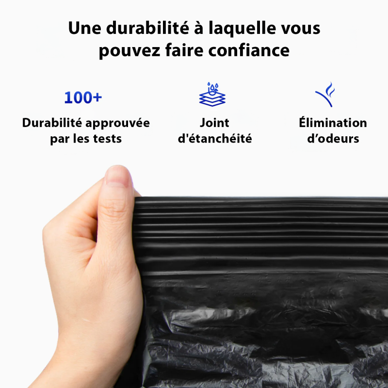 Recharges sacs poubelle pour litière automatique Lot de 3 Petkit - Image 5
