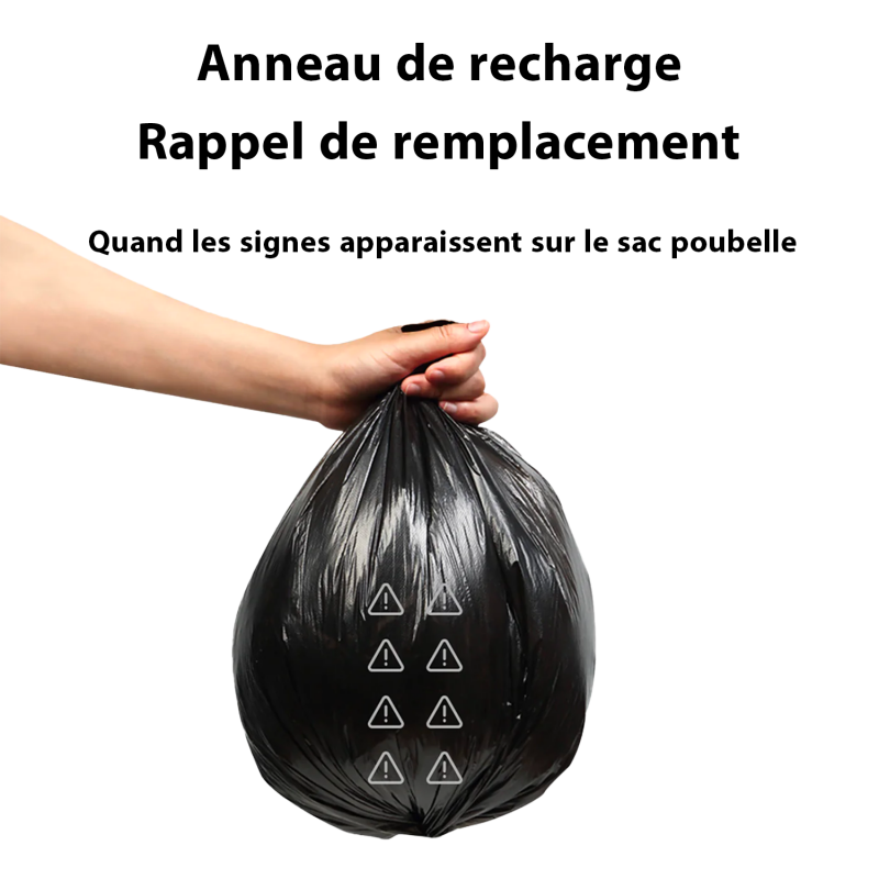 Recharges sacs poubelle pour litière automatique Lot de 3 Petkit - Image 7