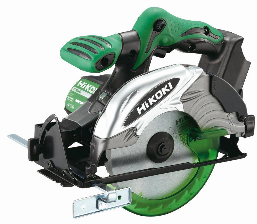 Scie circulaire Ø 165mm 18V Coupe 57mm HIKOKI - sans batterie ni chargeur - C18DSLW4Z